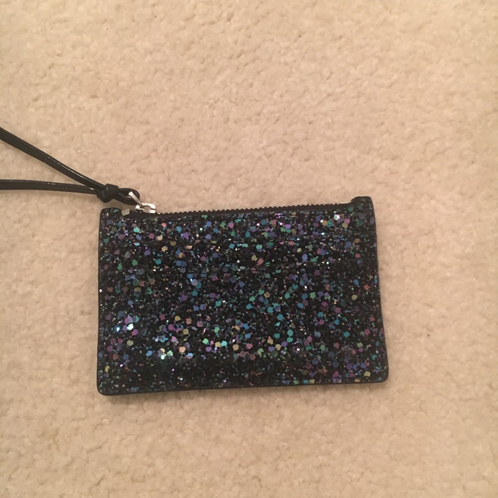 MZ Wallace Midnight Glitter Leather Rowe